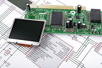 circuit board and schematic