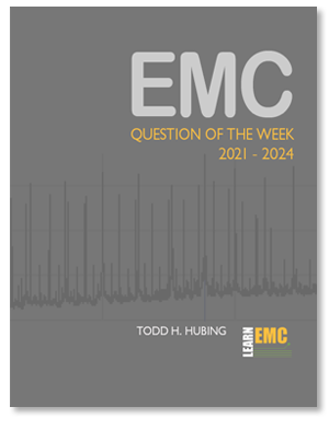 Front Cover of the book EMC Question of the Week 2021 - 2024