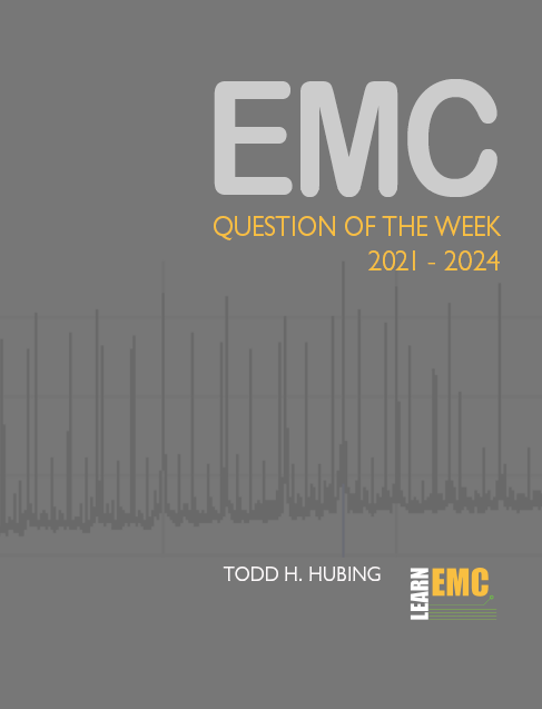 Front Cover of the book EMC Question of the Week 2021 - 2024