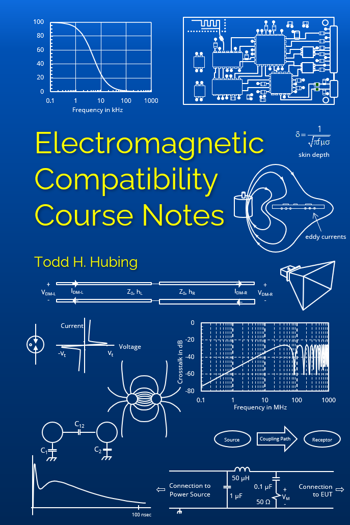 Front cover of Electromagnetic Compatibility Course Notes