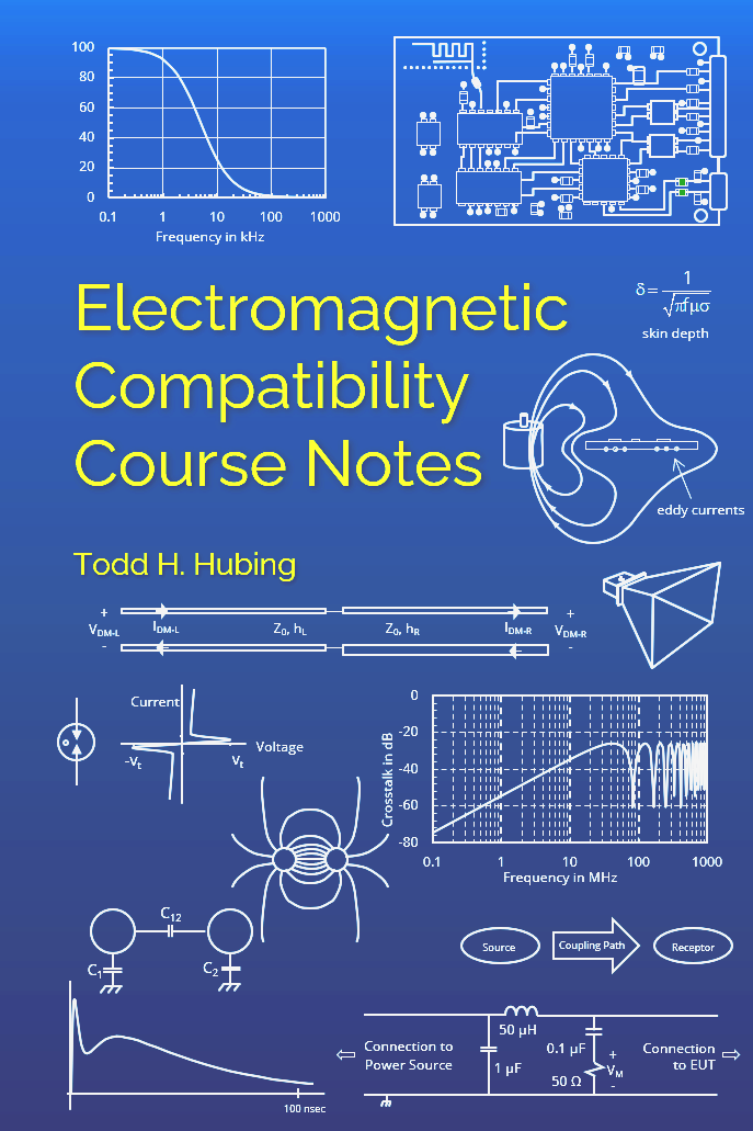 Electromagnetic Compatibility Course Notes Cover