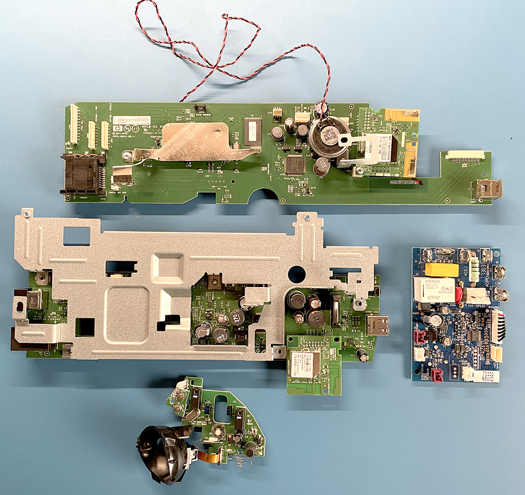 four circuit boards