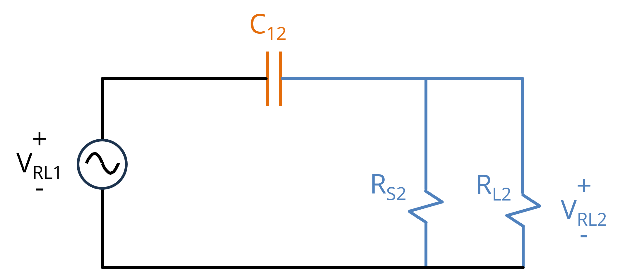 An even simpler representation of the circuits in Fig. 1.