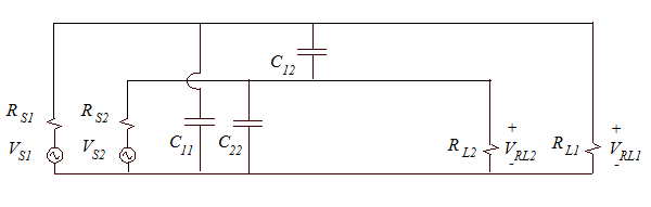 Schematic representation of the circuits in Fig. 1