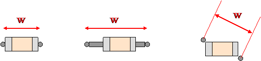 Capacitor Trace-Via Examples