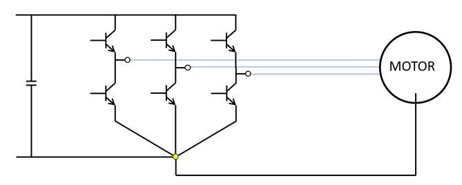 A single point current-return (bad idea)