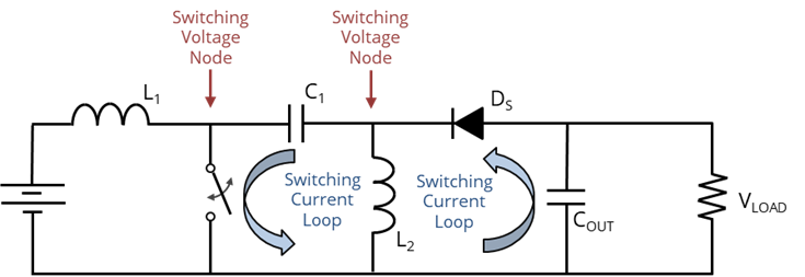  SEPIC converter topology